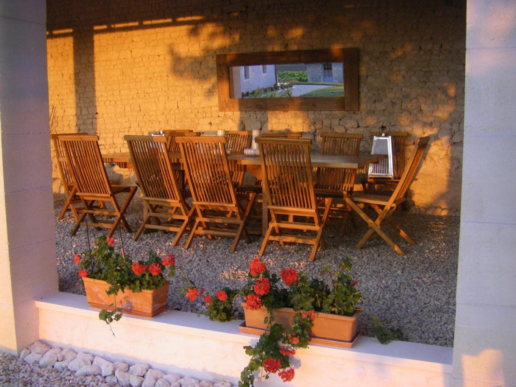 Chambre D'Hotes Clos Des Pierres Blanches Brie-sous-Archiac Экстерьер фото