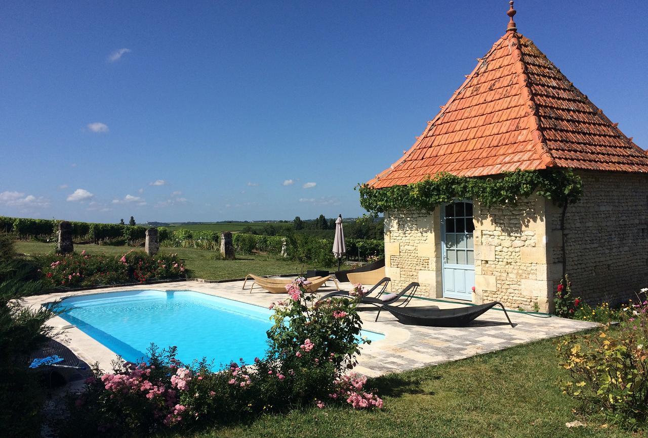 Chambre D'Hotes Clos Des Pierres Blanches Brie-sous-Archiac Экстерьер фото